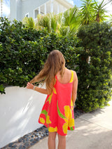 Tropical Punch Shift Dress
