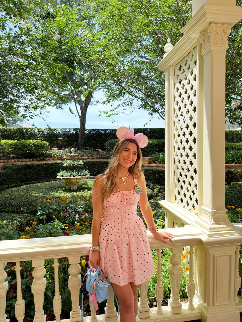 Pretty In Polka Dots Mini Dress