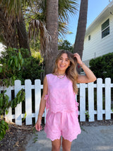 Pink Paradise Eyelet Set