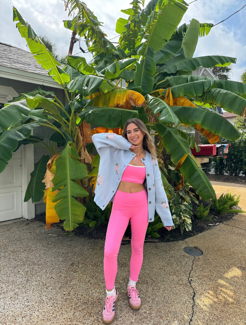 Hot Shot Pink Activewear Set