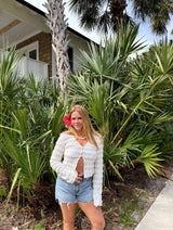 Sweet Escape Ruched Top