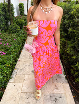 Pink Paradise Maxi Dress