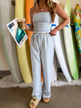 *PREORDER* Saltwater Girl Blue Stripe Set