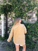 The Sunhoney Girl Barn Jacket