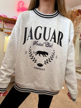 Jaguar Social Club Varsity Sweatshirt