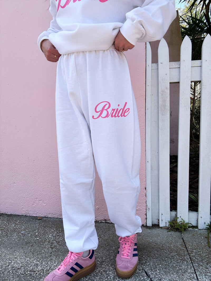 Bride to Be Sweatpants