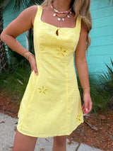 Ray Of Sunshine Mini Dress