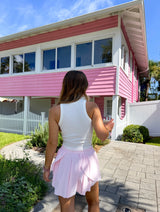 It Girl Pink Skort