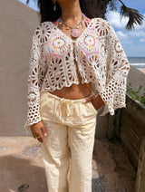 Vacay Mode Crochet Top