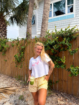 Sunhoney Summer Crop Tshirt