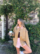 The Sunhoney Girl Barn Jacket