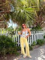Summer Icon Crop Top