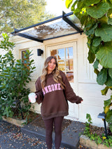 Sunhoney Signature Mockneck - Chocolate