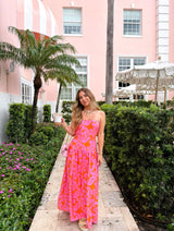 Pink Paradise Maxi Dress