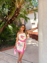 Pink Petal Dream Linen Set