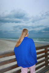 Sunhoney Signature Mockneck - Cobalt Blue