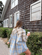 Plaid About You Flannel Button Down Top