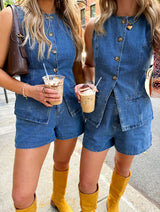 In A Daze Denim Set
