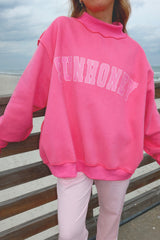 Sunhoney Signature Mockneck - Pink