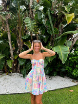 Sunshine Sorbet Mini Dress