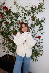 Flower Child Corduroy Jacket