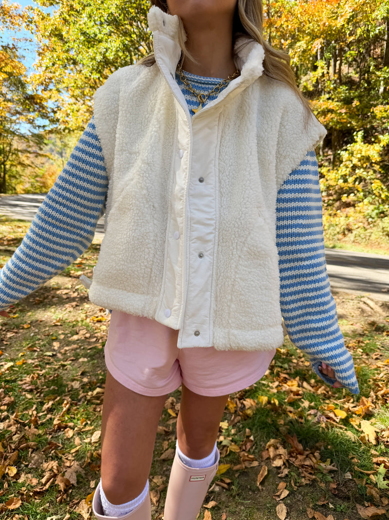 Cloud Nine Sherpa Vest