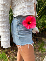 Weekend Muse Denim Shorts