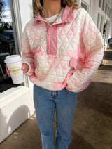 Sugarplum Quilted Jacket