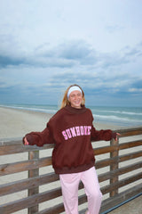 Sunhoney Signature Mockneck - Chocolate