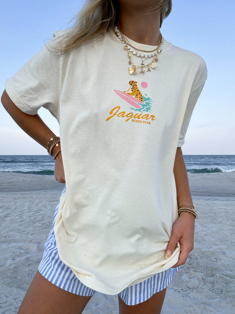 Sunhoney Jaguar Beach Club Tshirt