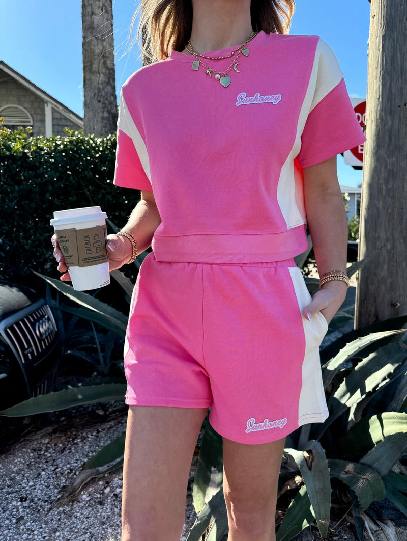 Sunhoney Coffee Run Sweat Set