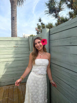 Easy Breezy Ivory Lace Set