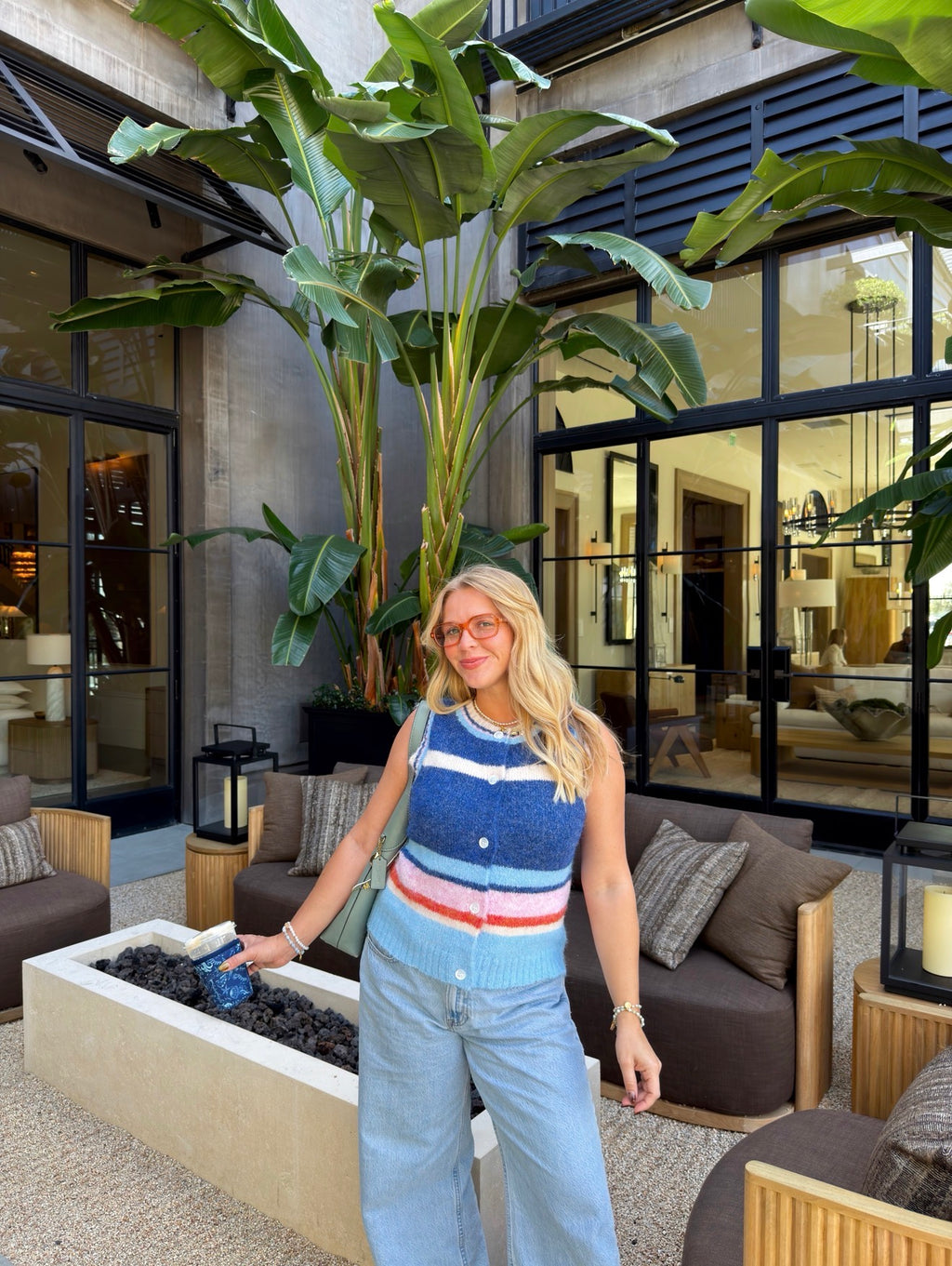 In My Stripe Era Sweater Vest – Sunhoney®