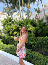 Postcards From Paradise Romper