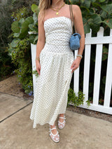 Spot On Polka Dot Midi Dress