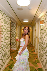 Coastal Romance Ruffle Set