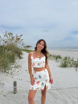 Seas The Day Shell Linen Set