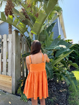 Orange You Glad Mini Dress