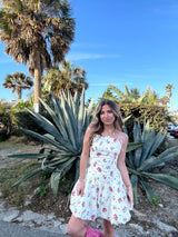 Floral Coastal Cowgirl Bubble Dress