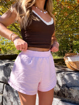 Go To Pink Sweat Shorts
