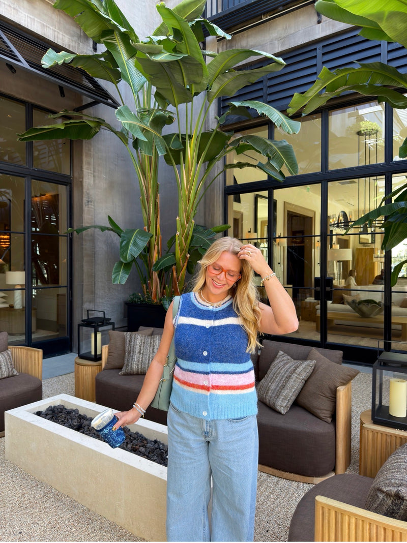 In My Stripe Era Sweater Vest