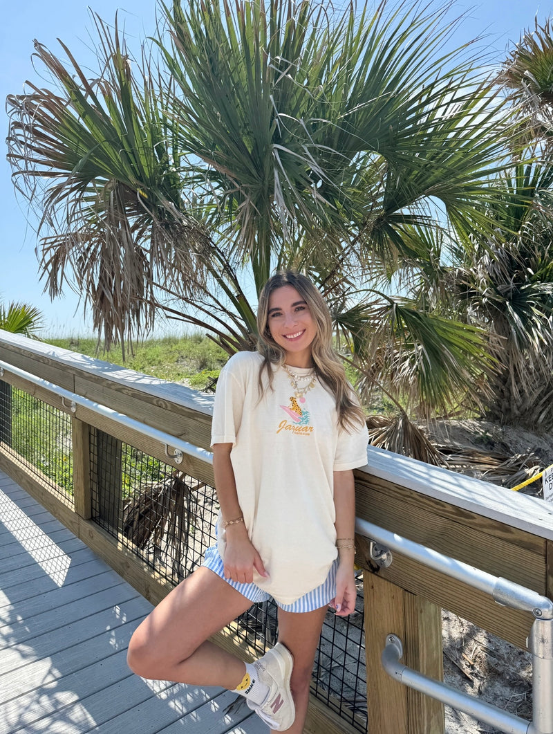 Sunhoney Jaguar Beach Club Tshirt