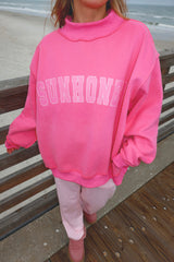Sunhoney Signature Mockneck - Pink
