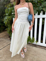 Spot On Polka Dot Midi Dress