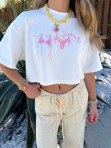 Sunhoney Summer Crop Tshirt