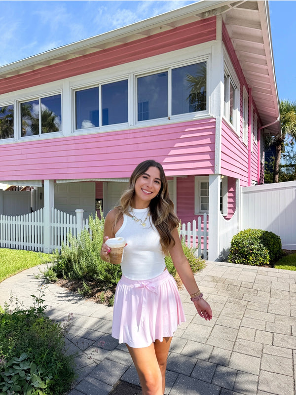 It Girl Pink Skort