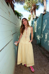 Sunbeam Eyelet Set - Butter Yellow