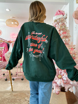 Sunhoney It's The Most Wonderful Time Sweatshirt