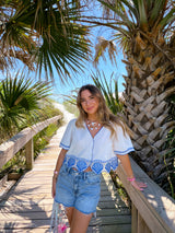 Coastal Girl Cotton Top