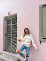 Sweetheart Baby Pink Sweater